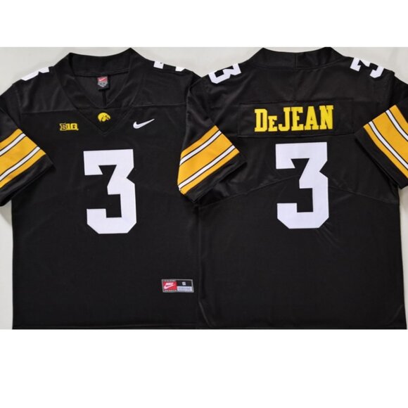 Other - Mens Kids Youths Womens Cooper DeJean Black Stitched Vapor Jersey